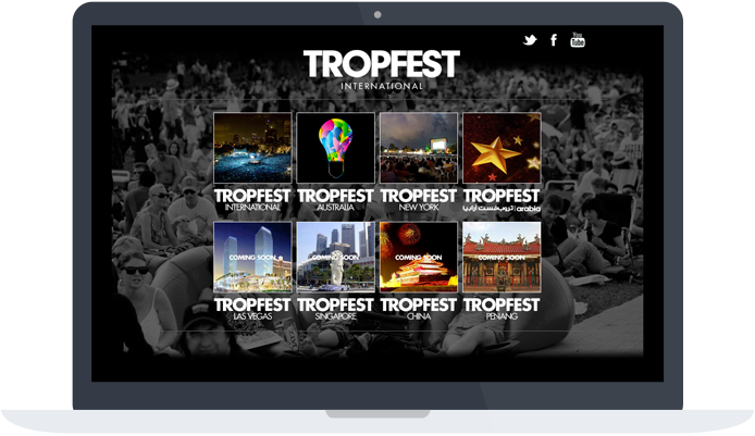 Tropfest on a Mac