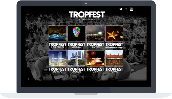 Tropfest on a Mac